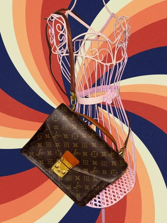 Louis Vuitton Monogram Monceau 2-Way Vintage Bag - Picture 3 of 8